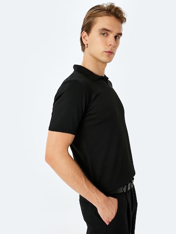 Koton Shirt in Schwarz