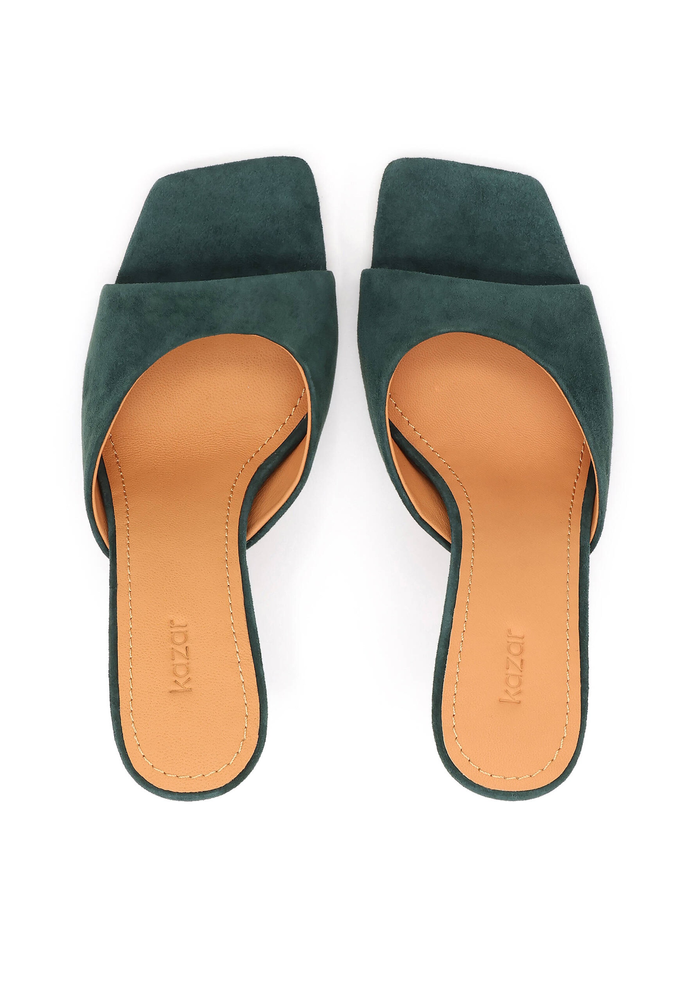 Kazar Mules in Green