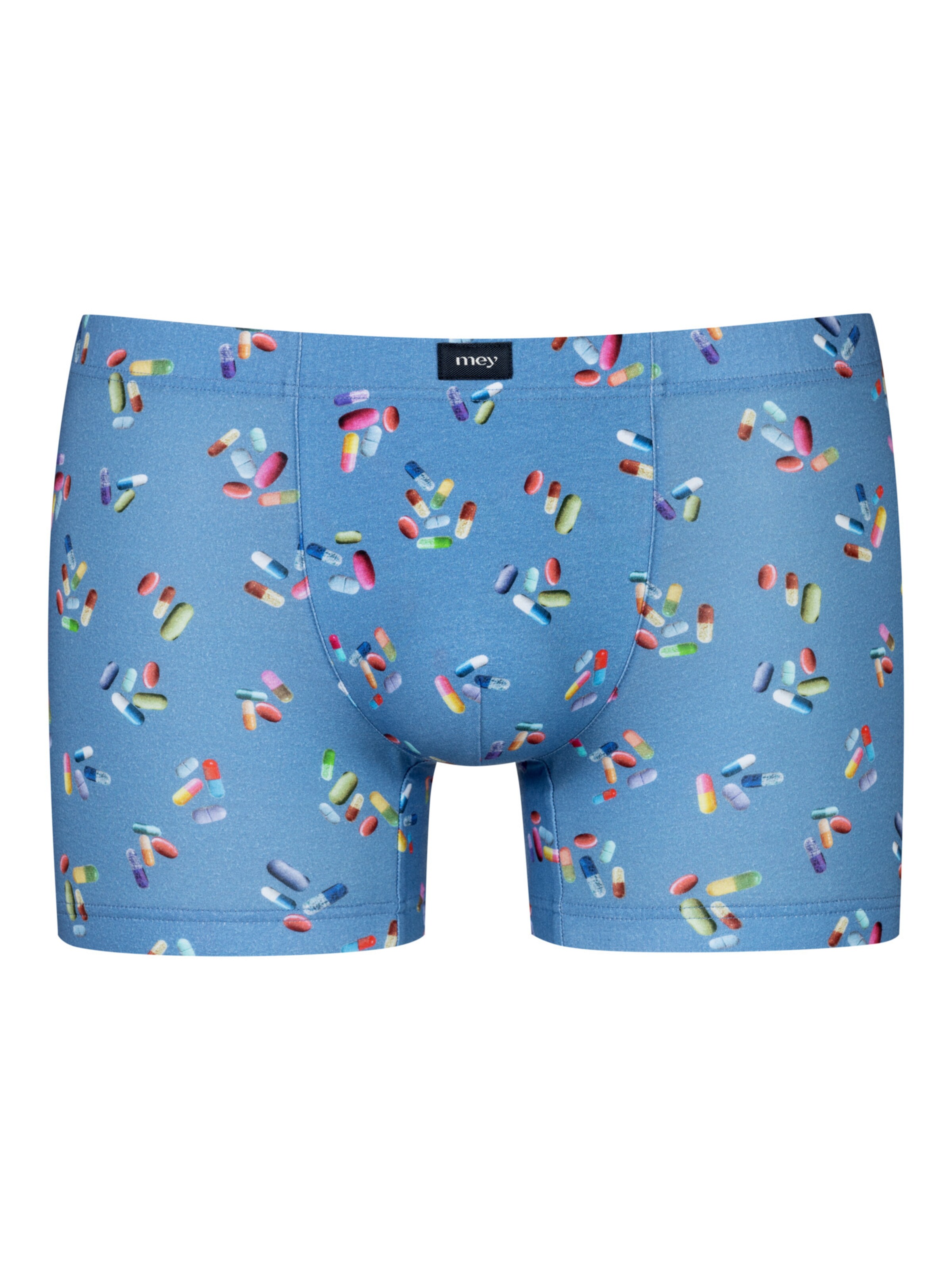 Mey Boxers en bleu, Vue avec produit