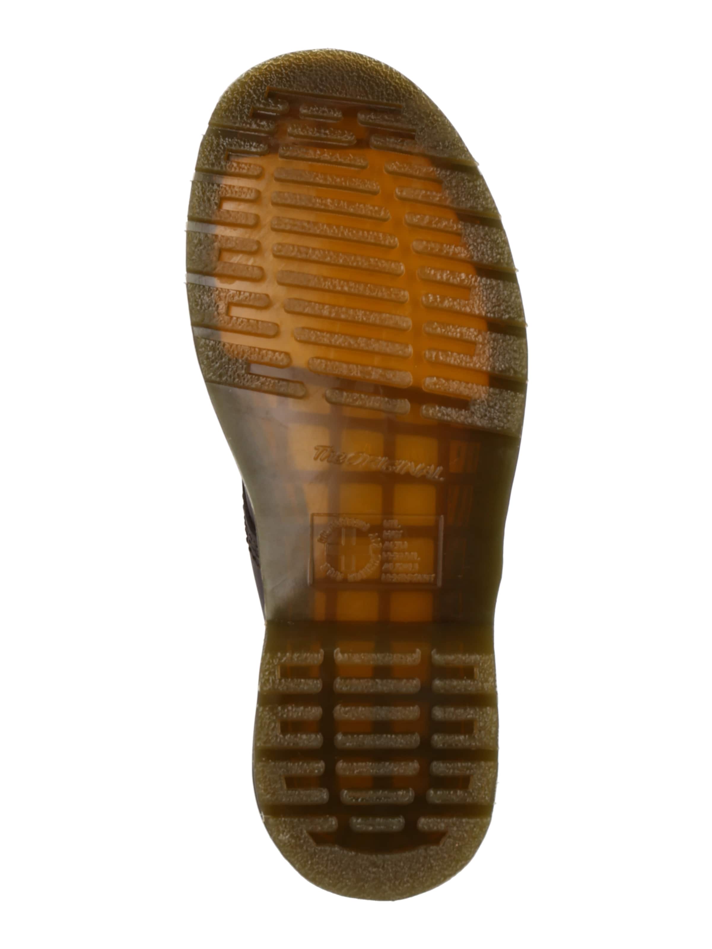 Stivale stringato '1460 Crazy Horse' di Dr. Martens in marrone