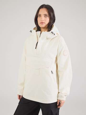 NAPAPIJRI Between-Season Jacket 'NEXT' in White: front