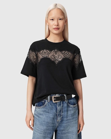 AllSaints Tričko 'W071JE' - Čierna