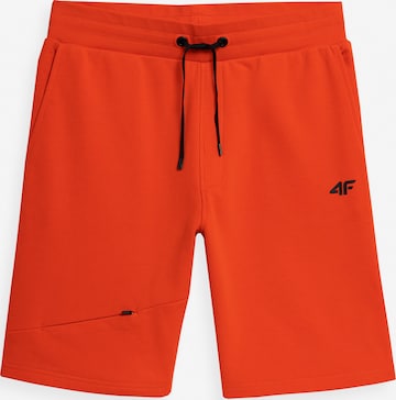 4F Sporthose in Orange: predná strana