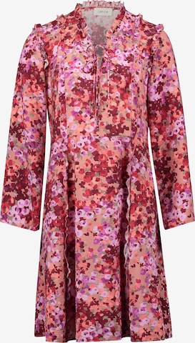 Cartoon Mekko värissä lila: etupuoli