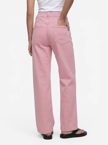 Wide Leg Jean 'Alita' studioselect en rose