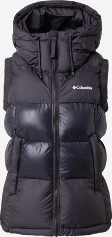 COLUMBIA Sports vest in Black: front