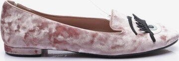 Chiara Ferragni Flats & Loafers in 38 in Pink: front
