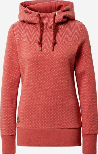 Ragwear Sweater majica 'Nuggie' u hrđavo crvena, Pregled proizvoda