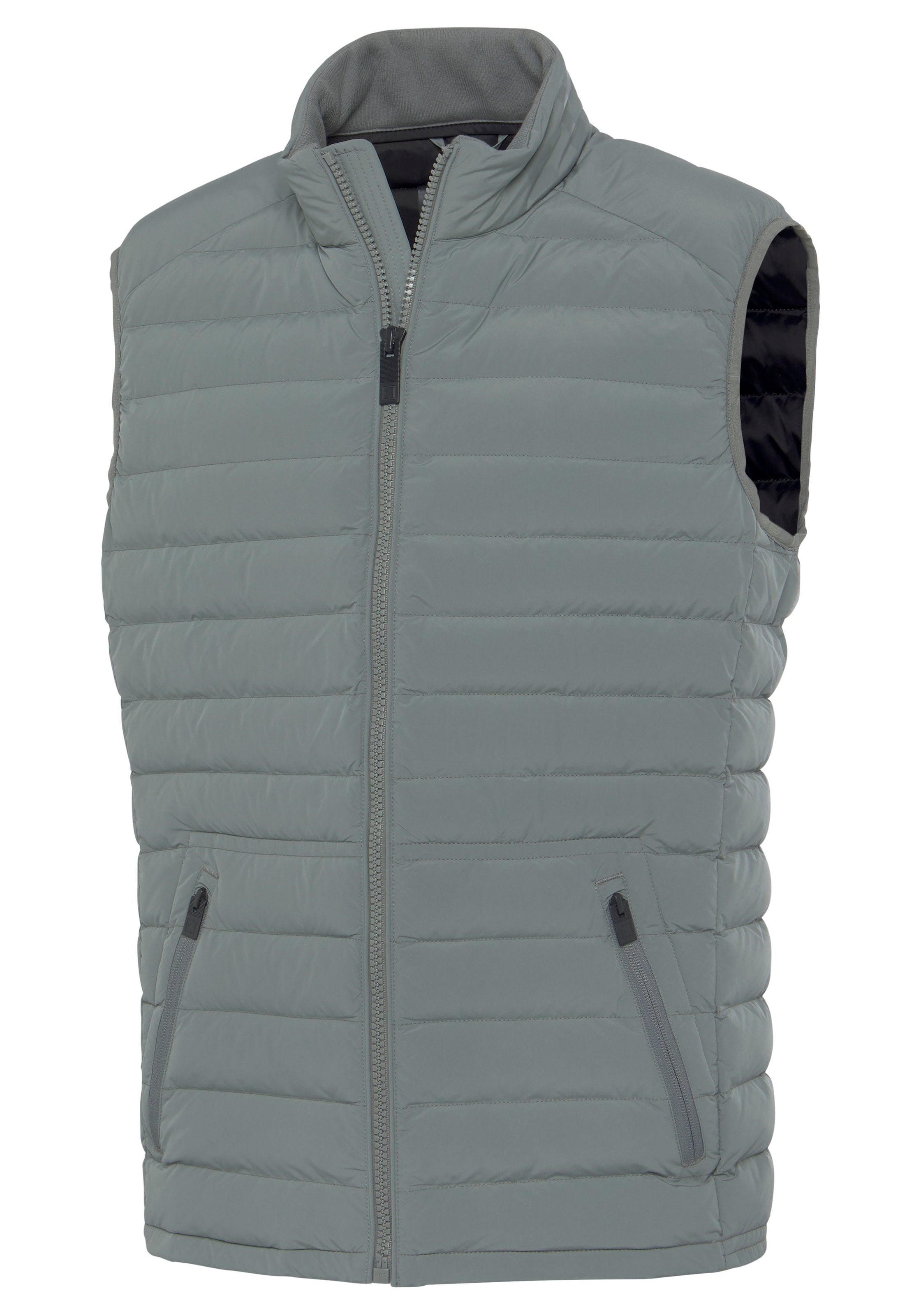 Gilet di Elbsand in grigio: frontale
