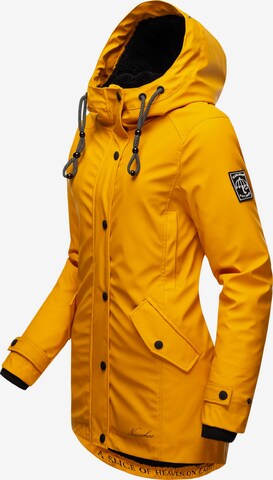 NAVAHOO Winter Jacket 'Lindraa' in Yellow