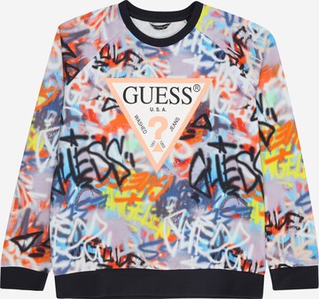 Sweat 'ACTIVE' GUESS en mélange de couleurs : devant