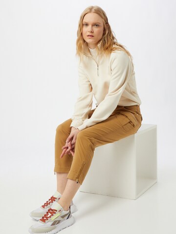 MOS MOSH Regular Cargobroek in Beige