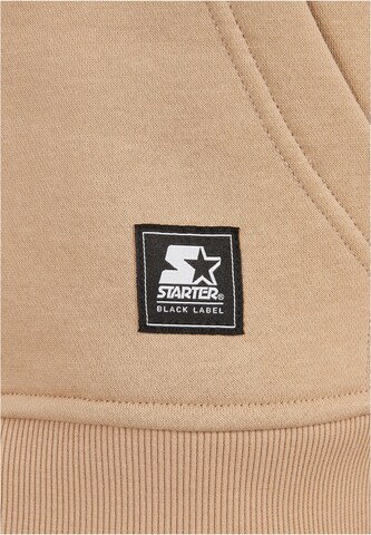 Sweat-shirt 'Essential' Starter Black Label en beige