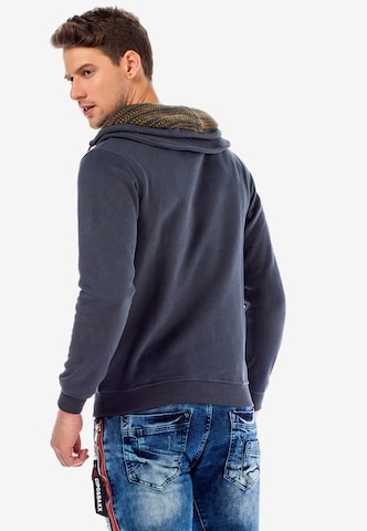 CIPO & BAXX Sweatshirt 'Fusion' in Blue
