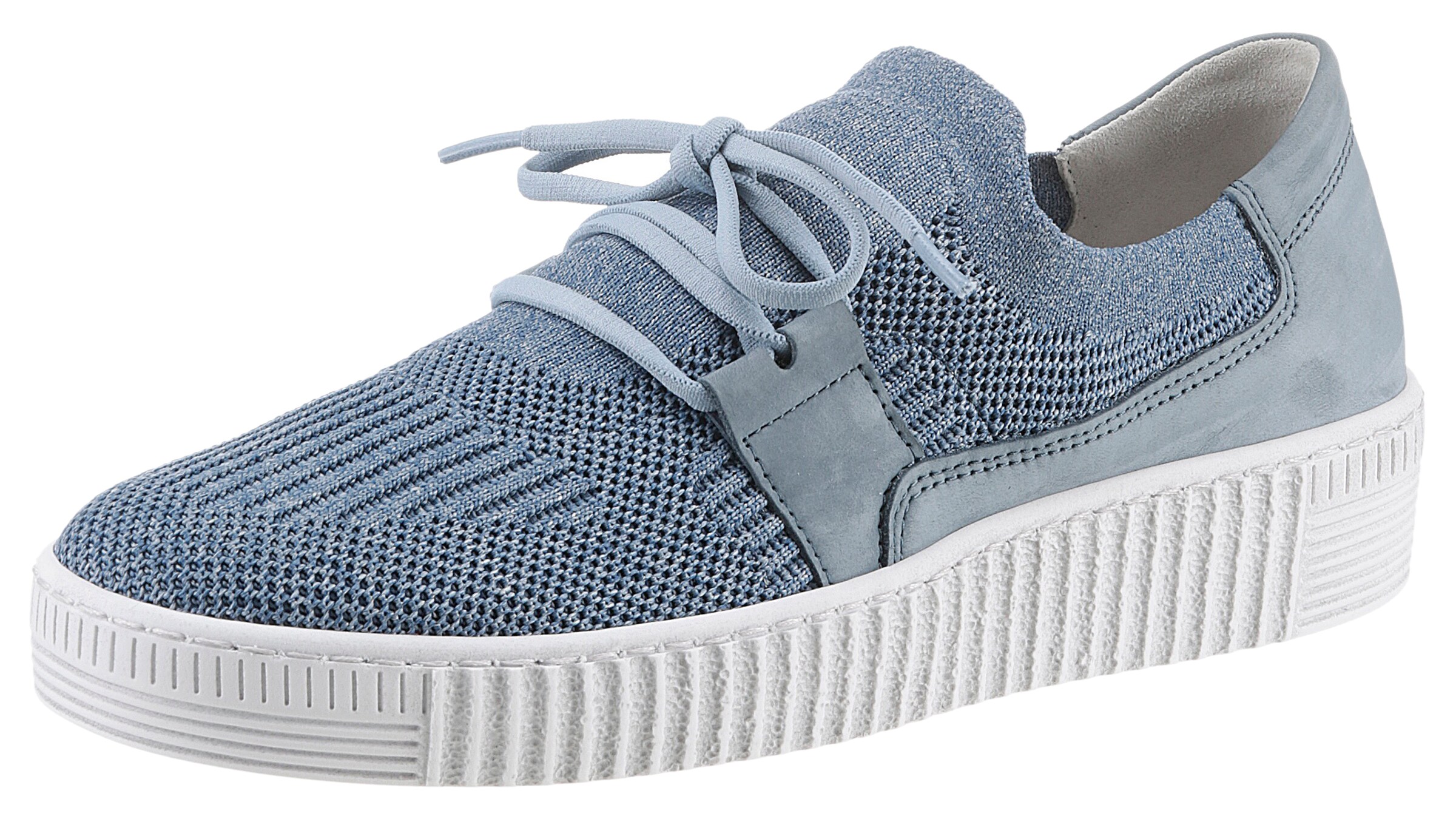 GABOR Slip-on in Blue: front