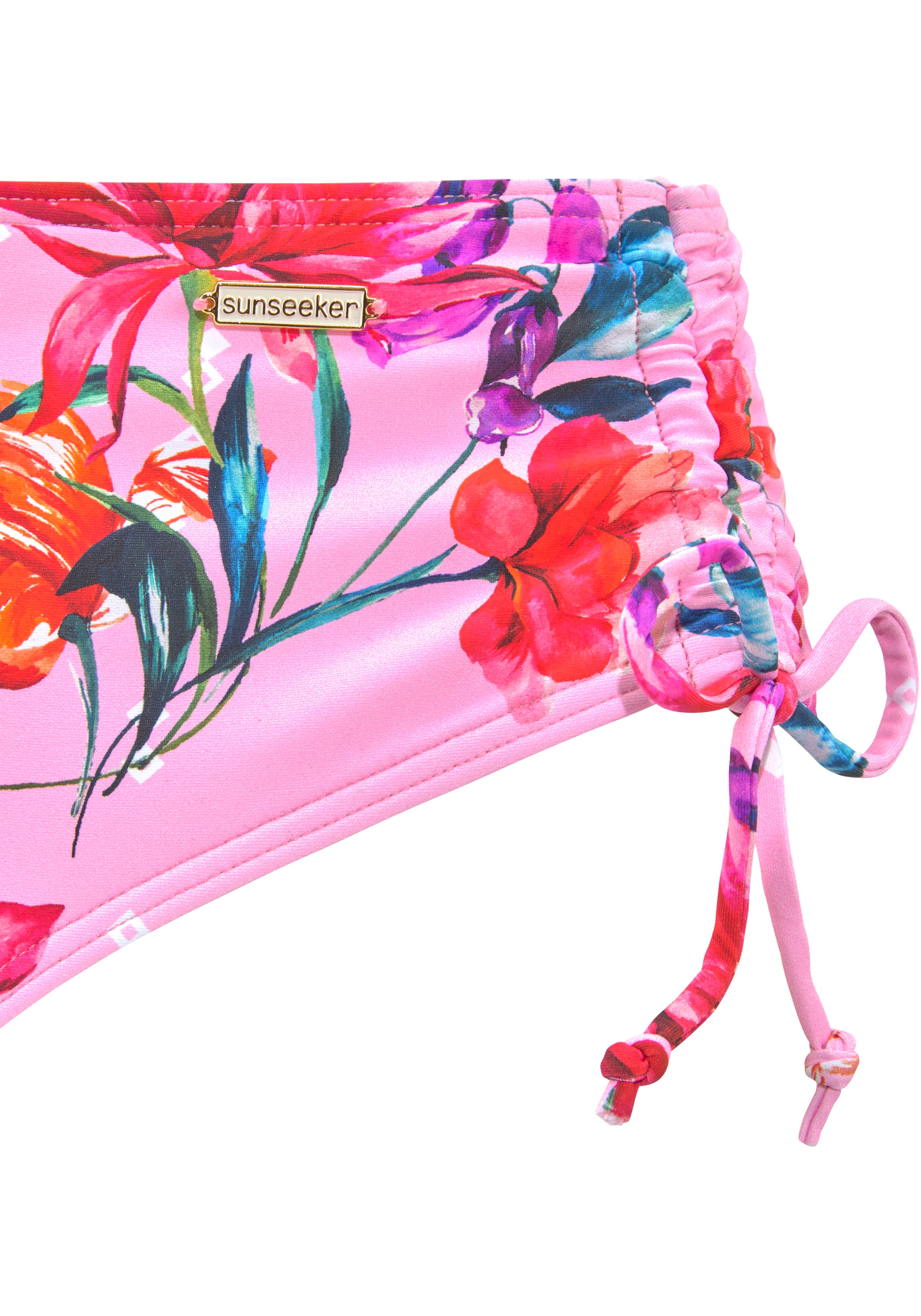SUNSEEKER Bikinihousut värissä vaaleanpunainen