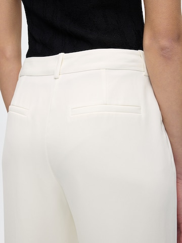 Samsøe Samsøe Regular Pleated Pants 'Salara' in White