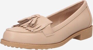 Dorothy Perkins Loafer in Grau: predná strana