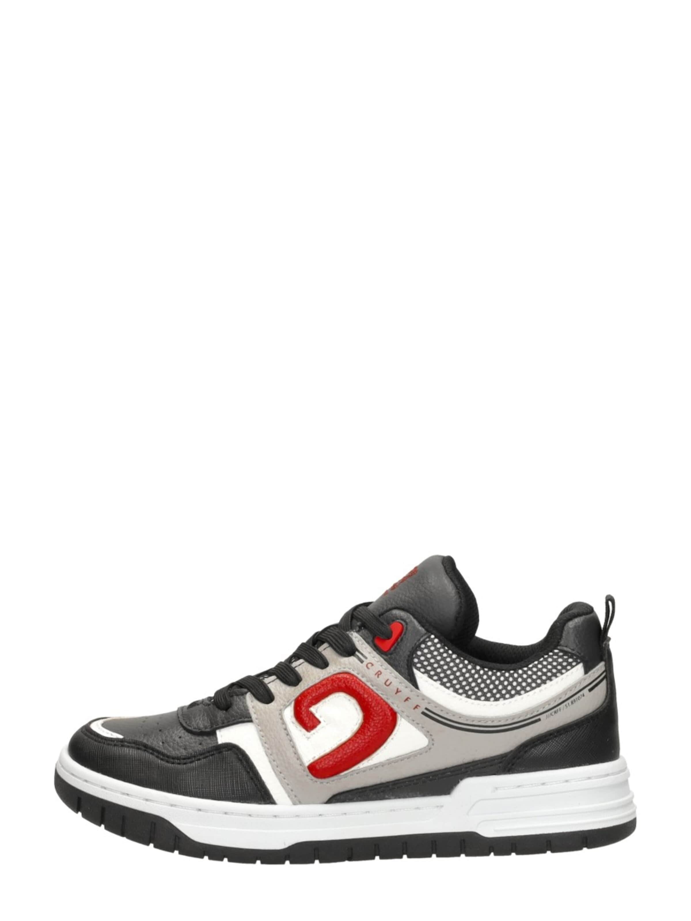 Cruyff Sneakers 'Raval' in Zwart: voorkant