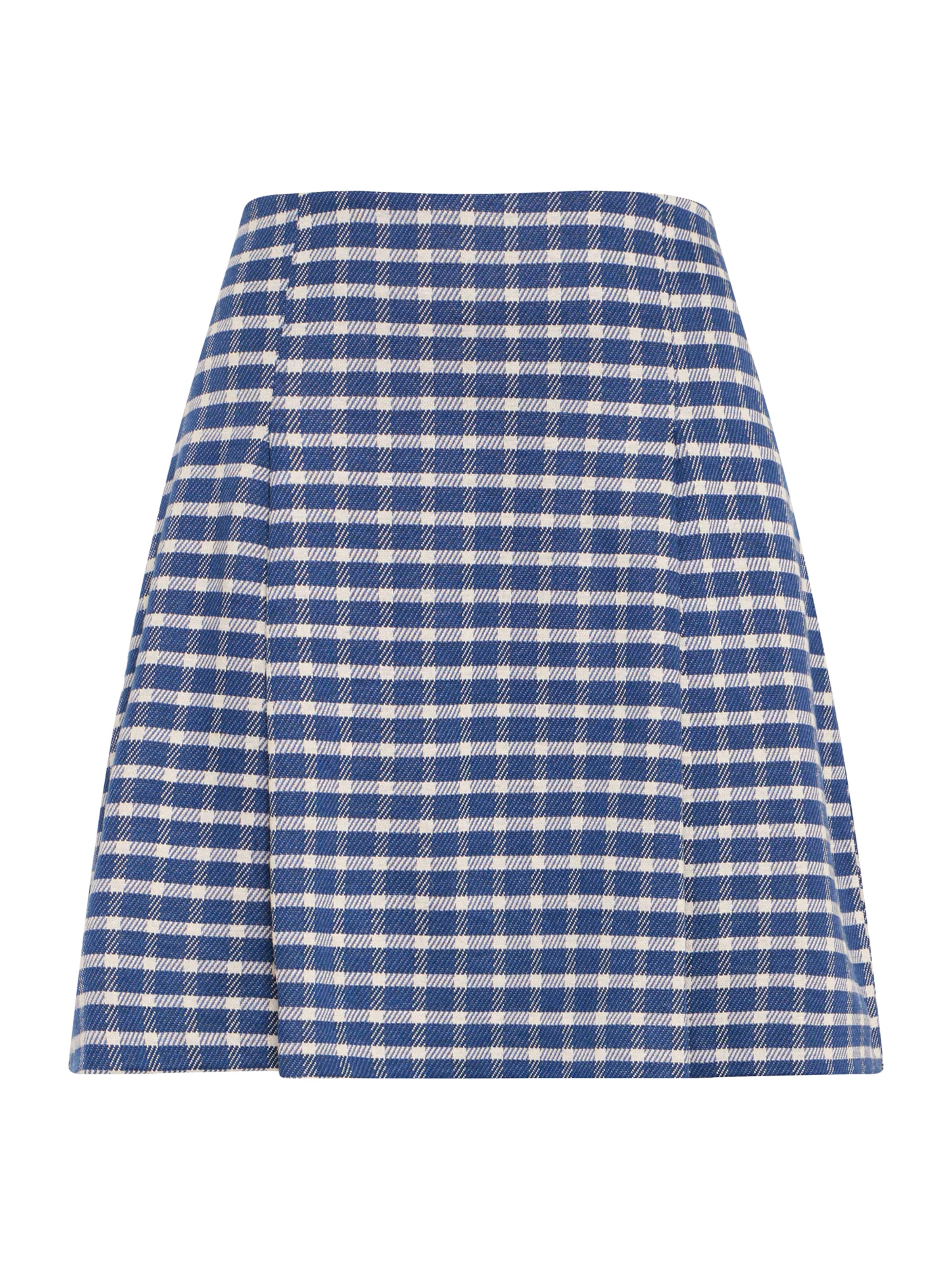 ICHI Skirt 'IHKate' in Blue: front