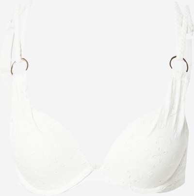 Hunkemöller Bikini gornji dio 'Broderie' u bijela, Pregled proizvoda