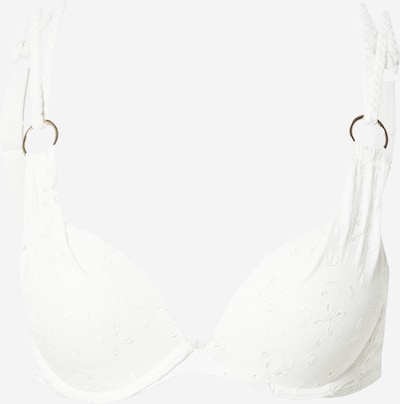 Hunkemöller Bikini top 'Broderie' in White, Item view