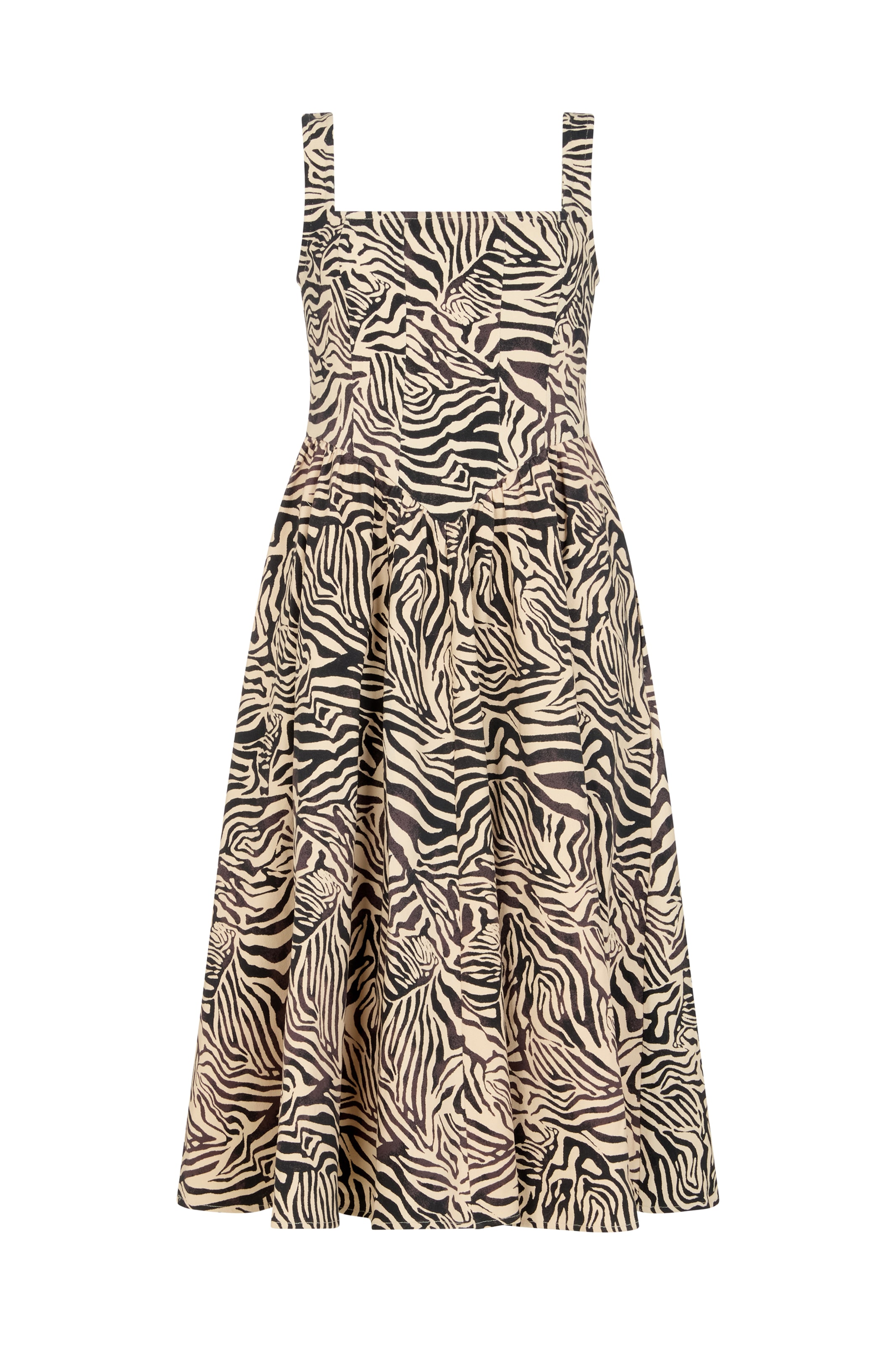 lily and lionel Dress 'Hayley' in Beige: front