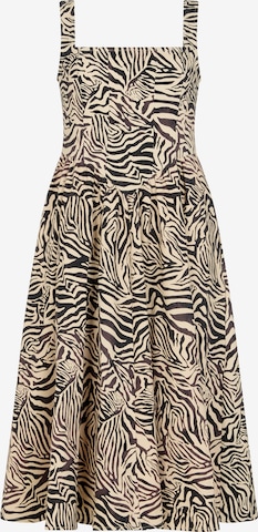 lily and lionel Kleid 'Hayley' in Beige: Vorderseite