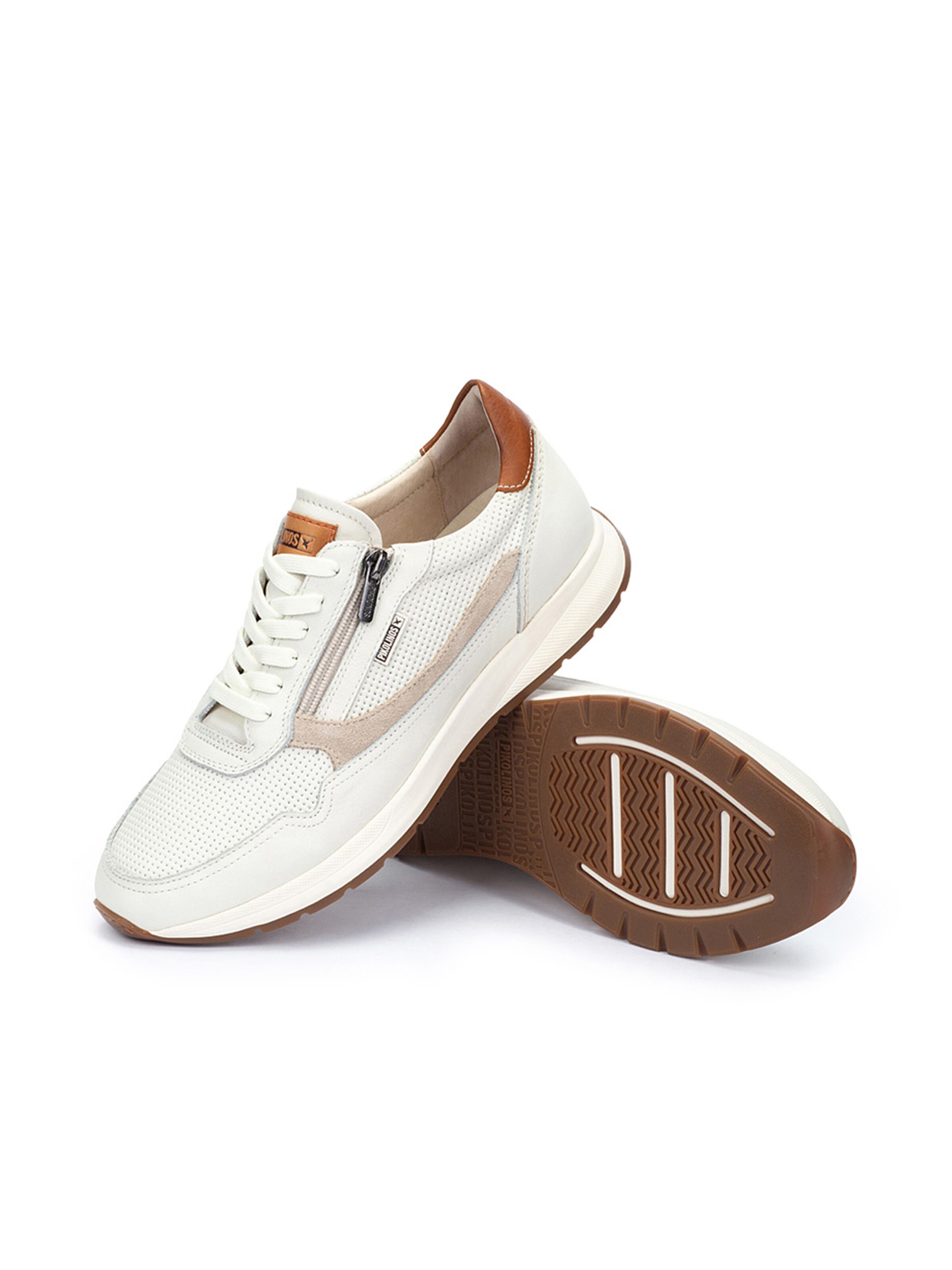 PIKOLINOSNiske tenisice 'GETAFE' - bijela boja