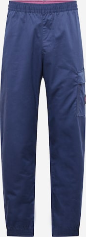 Nike Sportswear - Tapered Pantalón en azul: frente