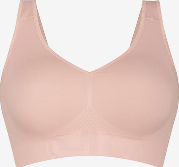 ANITA Bodice 'Lotta' in Pink: front