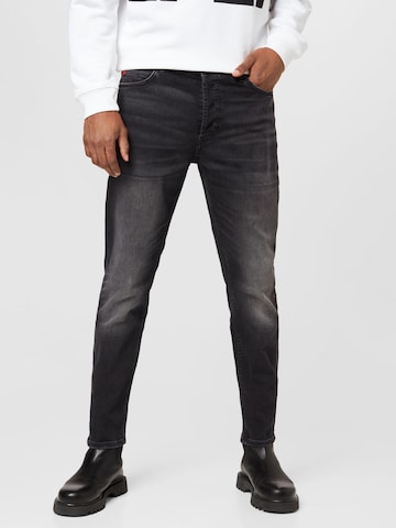 HUGO Jeans i svart: framsida