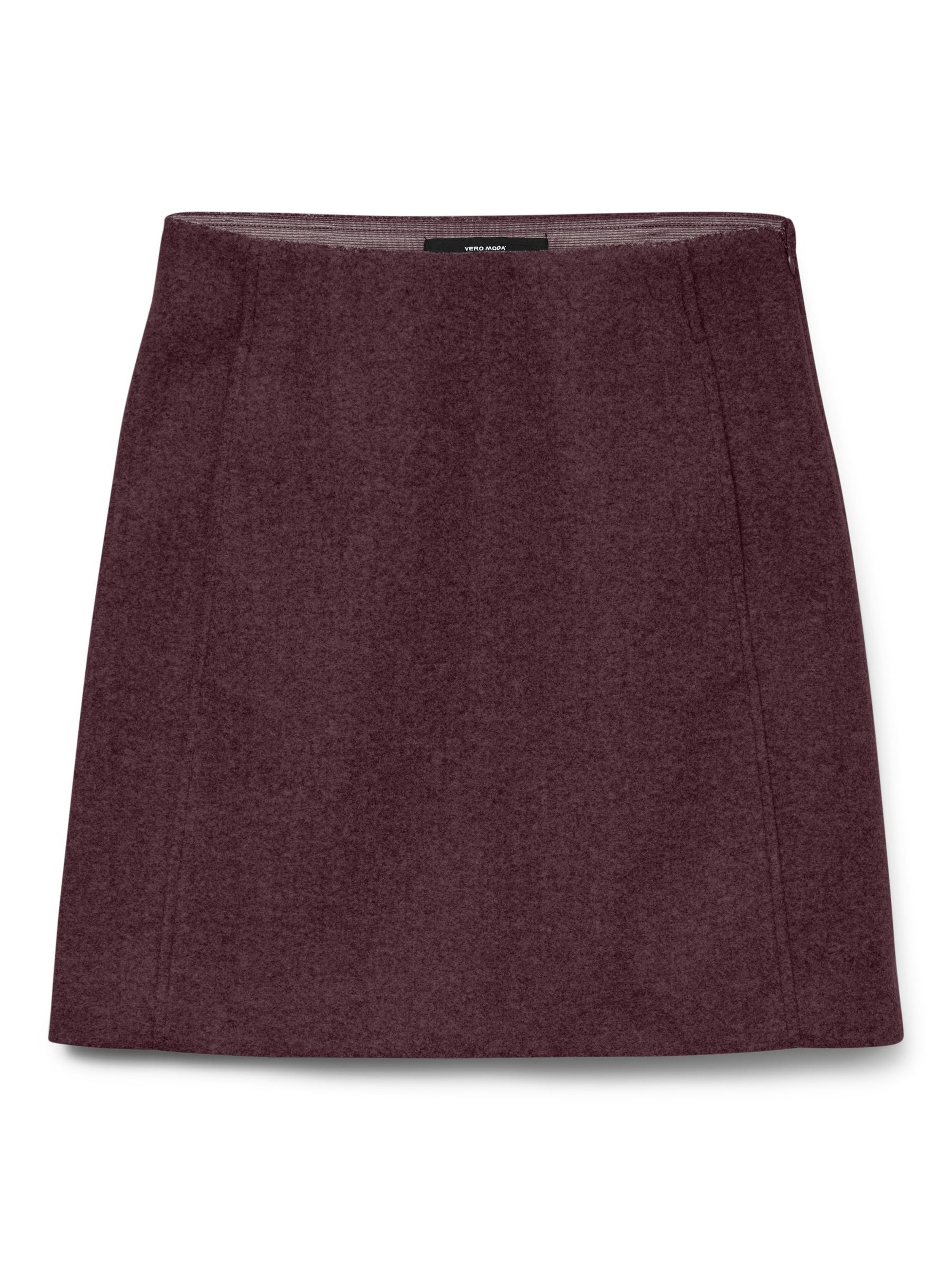 VERO MODA Skirt in Red: front