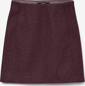 VERO MODA Skirt in Red: front