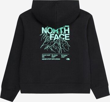 THE NORTH FACE - Camiseta deportiva 'MOUNTAIN' en negro
