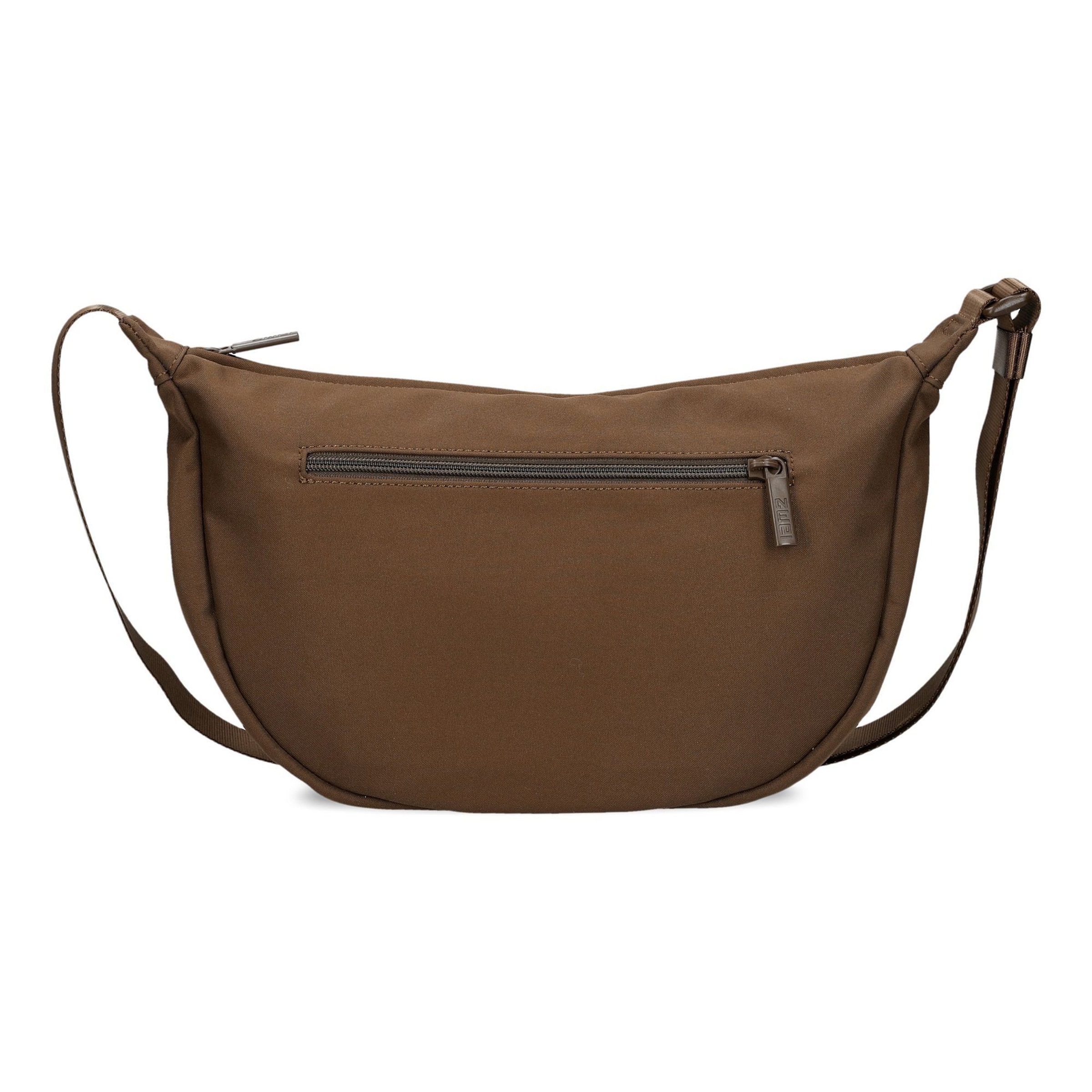 ZWEI Schoudertas 'Mademoiselle.Tex' in Bruin