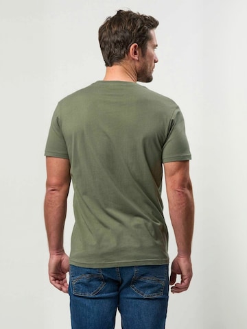MCS - Ajuste regular Camisa ' MCOhio ' en verde