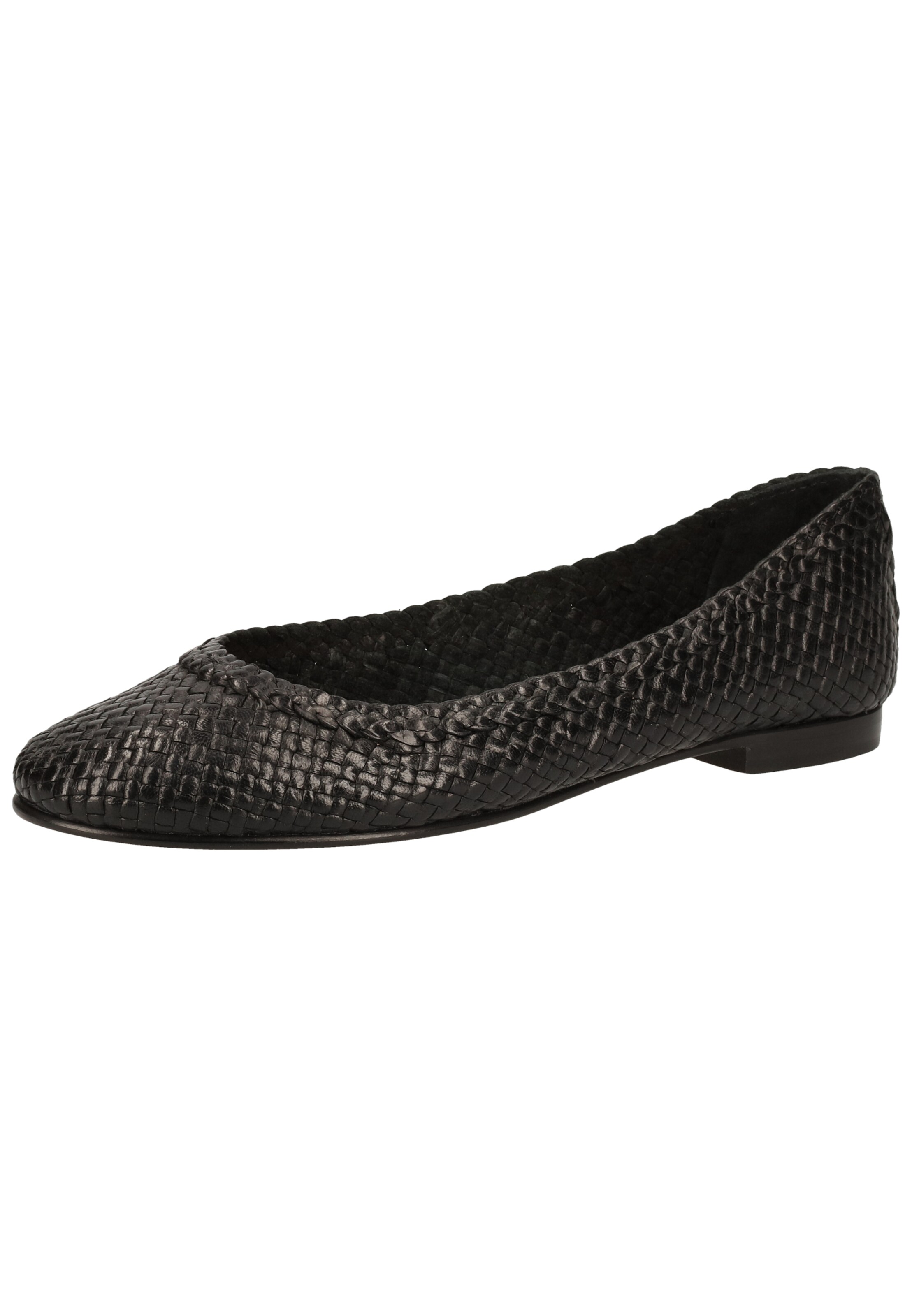 Ballerina di MELVIN & HAMILTON in nero: frontale