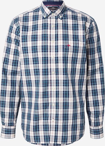 FYNCH-HATTON Regular Fit Paita värissä sininen: etupuoli