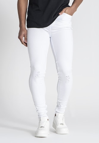 Gianni Kavanagh Skinny Jeans in Wit