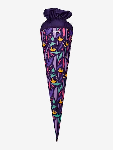 ergobag Bag 'Schultüte Schultüte' in Purple: front