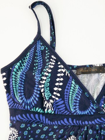 Alexa Dash Top in Blue