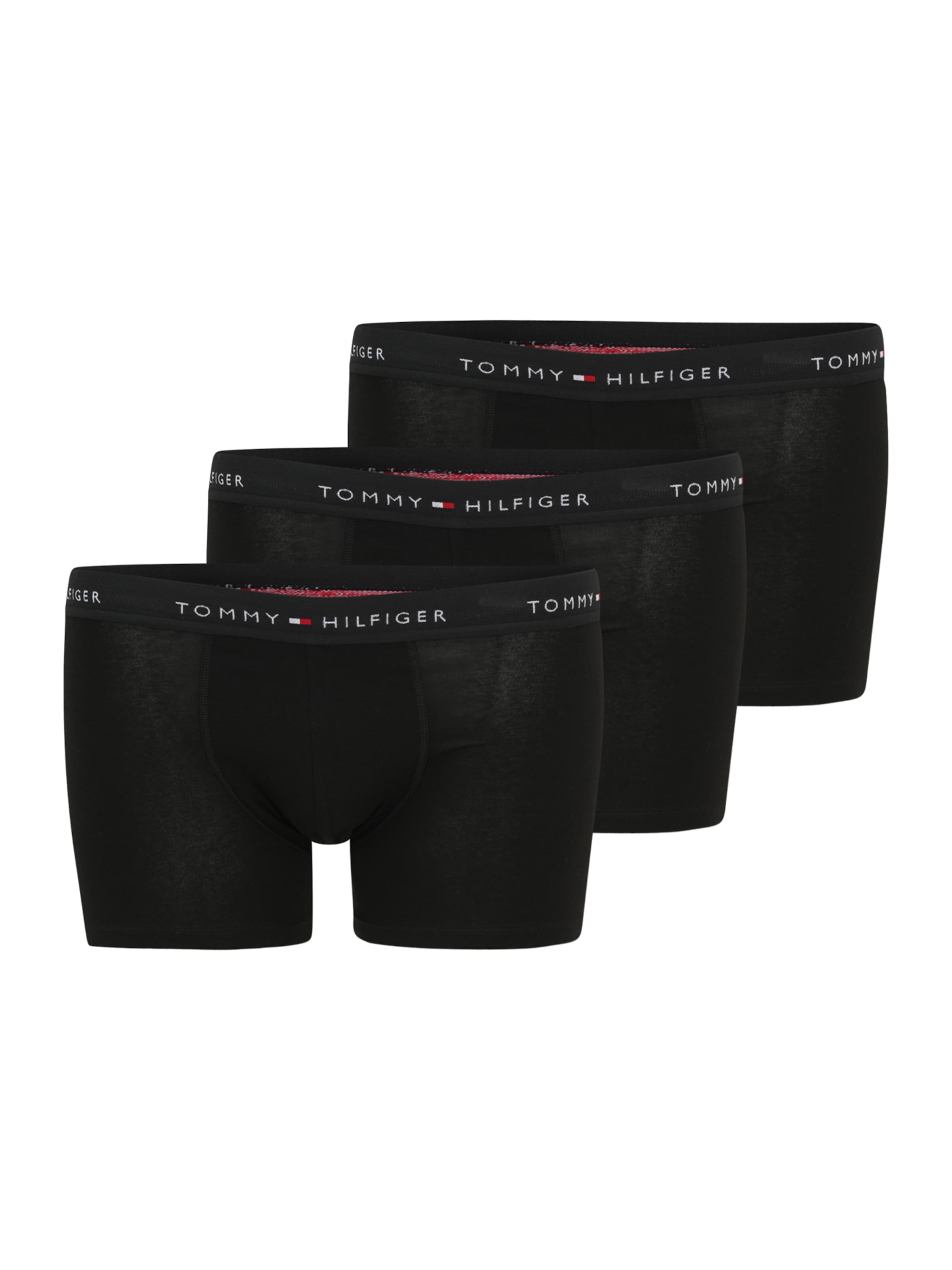 Boxers Tommy Hilfiger Underwear Plus en noir : devant