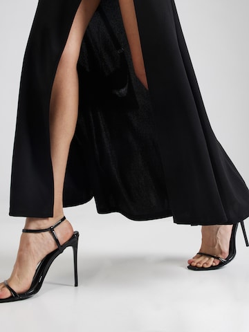 Skirt & Stiletto - Vestido de noche 'ALANA' en negro