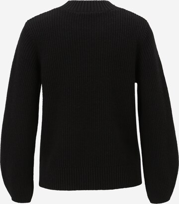 Selected Femme Petite Sweater 'Leslie' in Black