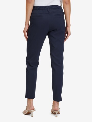 Slimfit Pantaloni di Betty Barclay in blu