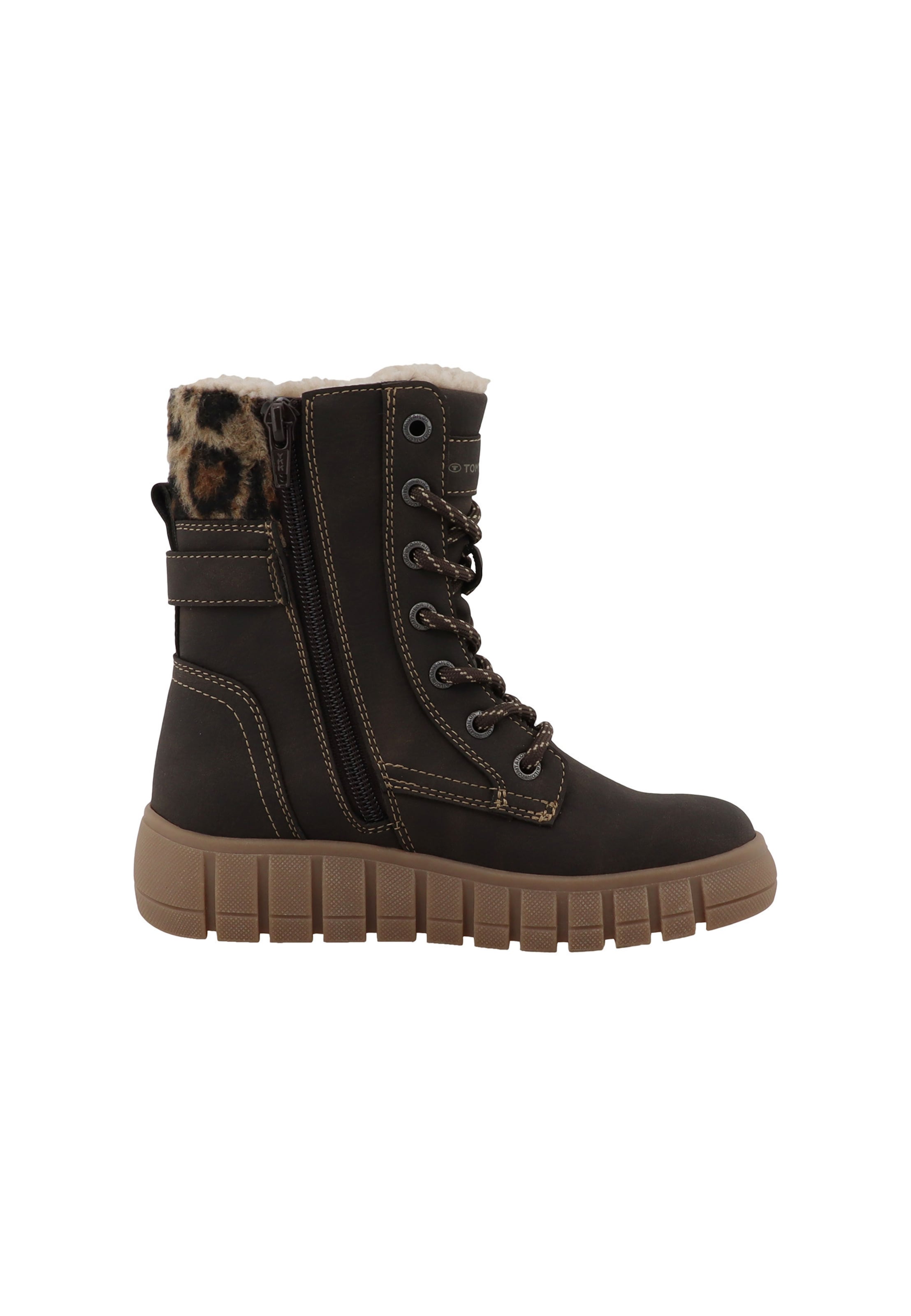 TOM TAILOR Stiefel in Blau: Vorderseite