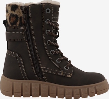 TOM TAILOR Stiefel in Blau: Vorderseite