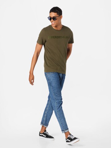 Superdry Shirt in Green