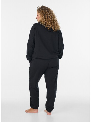 Zizzi Regular Hose in Schwarz